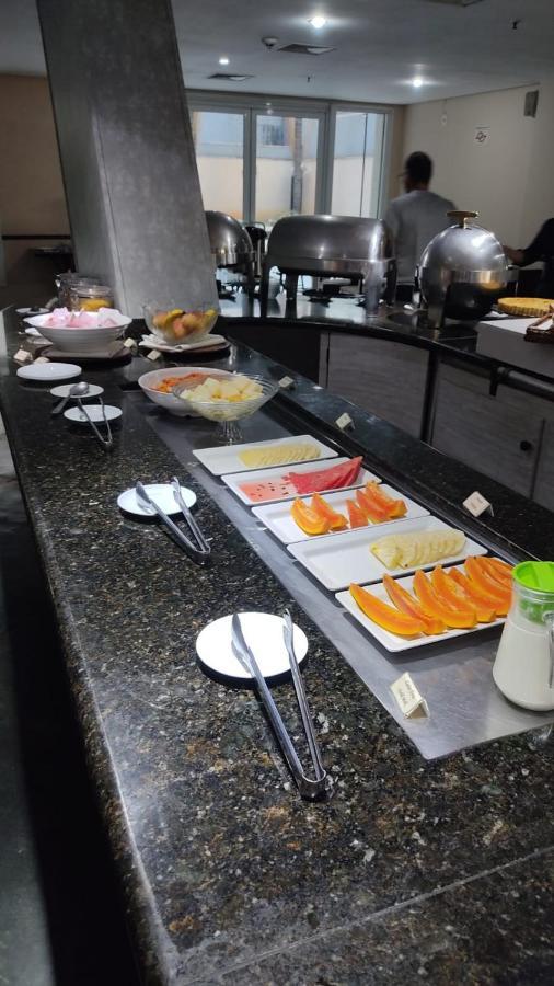 特朗萨麦利卡行政酒店 圣保罗 外观 照片
